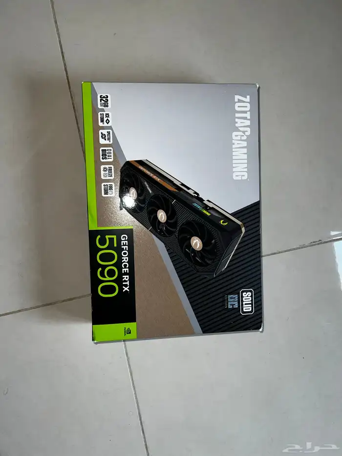 RTX 5090 Zotac Solid OC اقوى كرت شاشة ف السوق 0