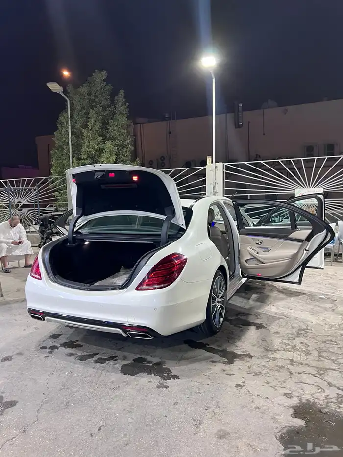 مرسيدس s400 موديل 2017 12