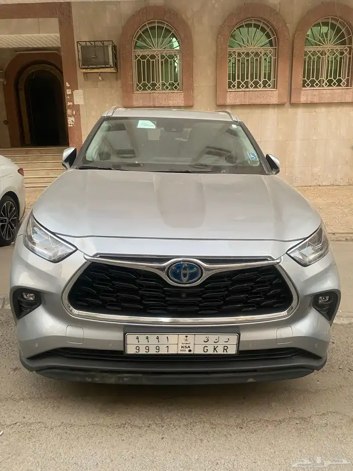 تويوتا هايلاندر 2023 limited 0