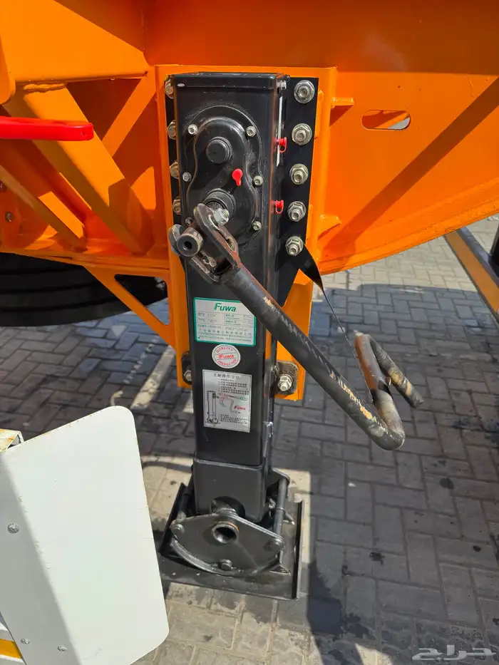 سطحة كونتينير صيني جديد جودة عاليه جدا لحام روبوت 7