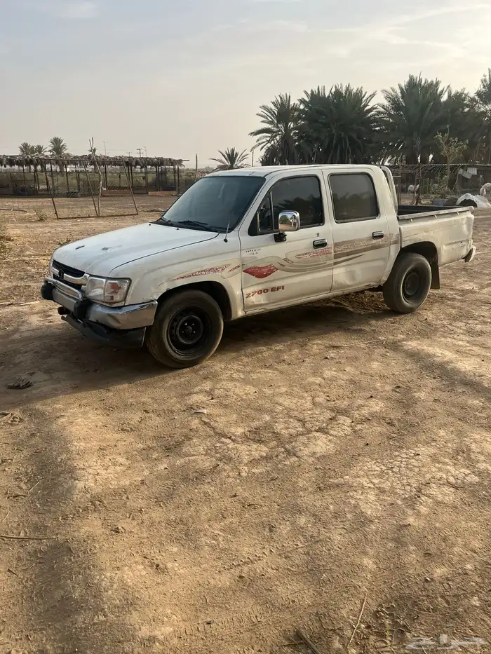 هايلوكس 2003 4