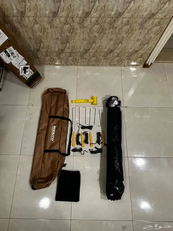 خيمة رحلات ومبيت 2