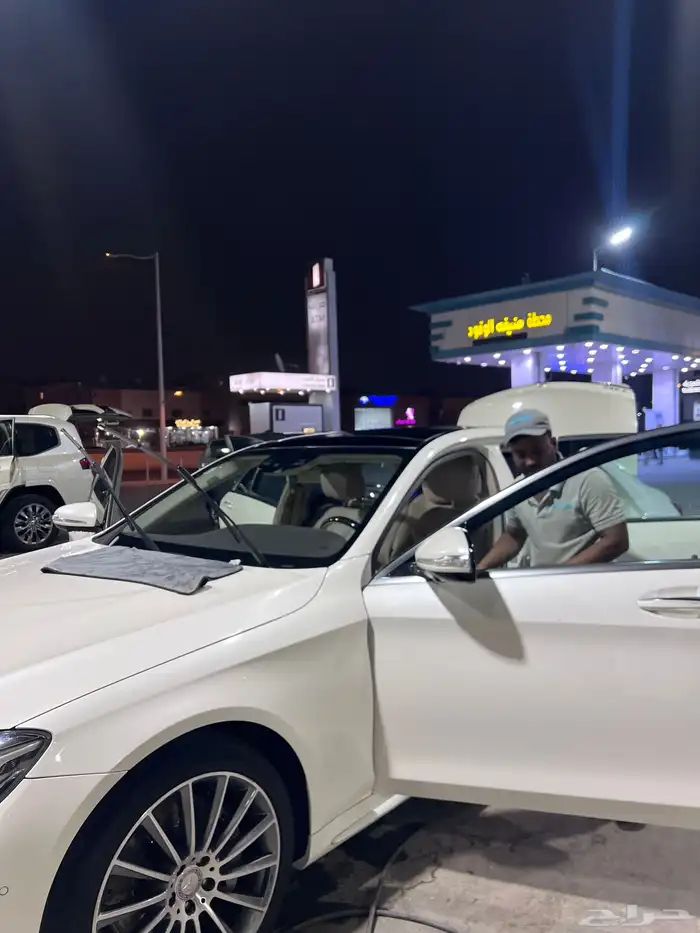 مرسيدس s400 موديل 2017 7