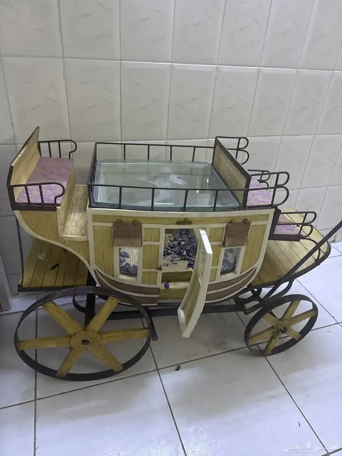 عربة سندريلا عربة شبكات 0
