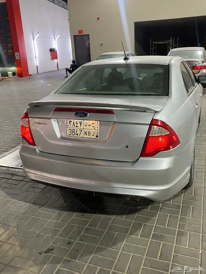فورد فيوجن 2012 3