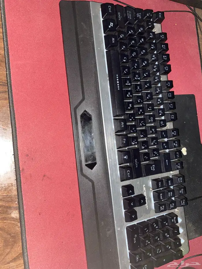 كيبورد مواصفات عليه شريته من شهر 0