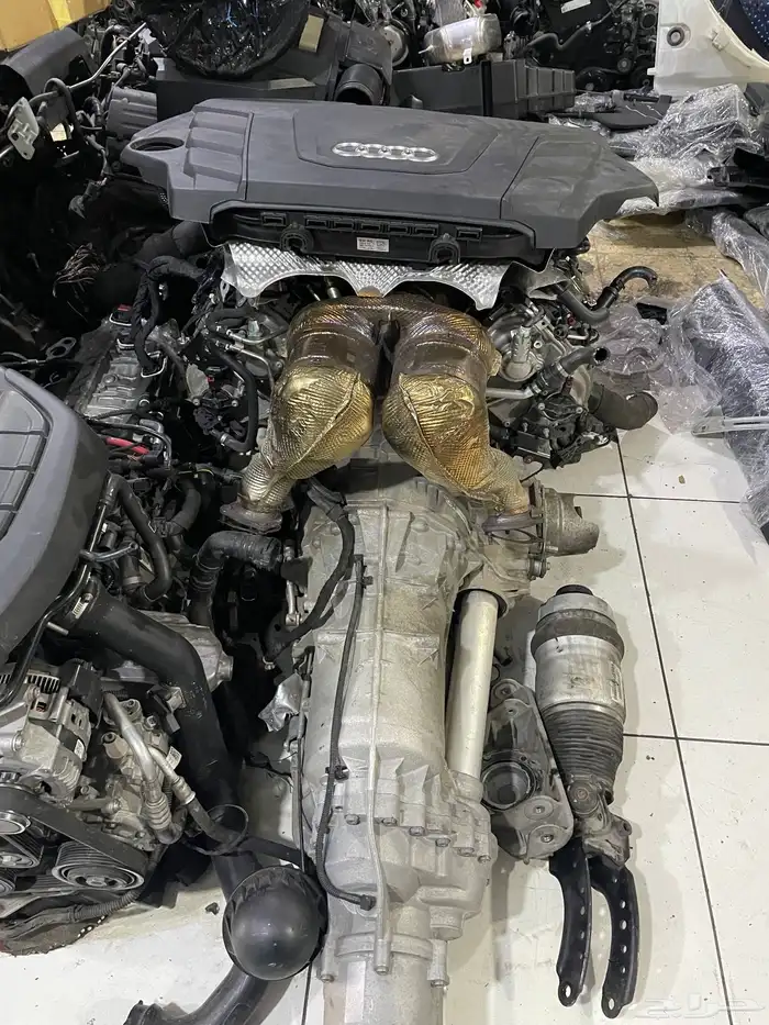 قطع غيار مستورد اودي بجميع فئاتها 8