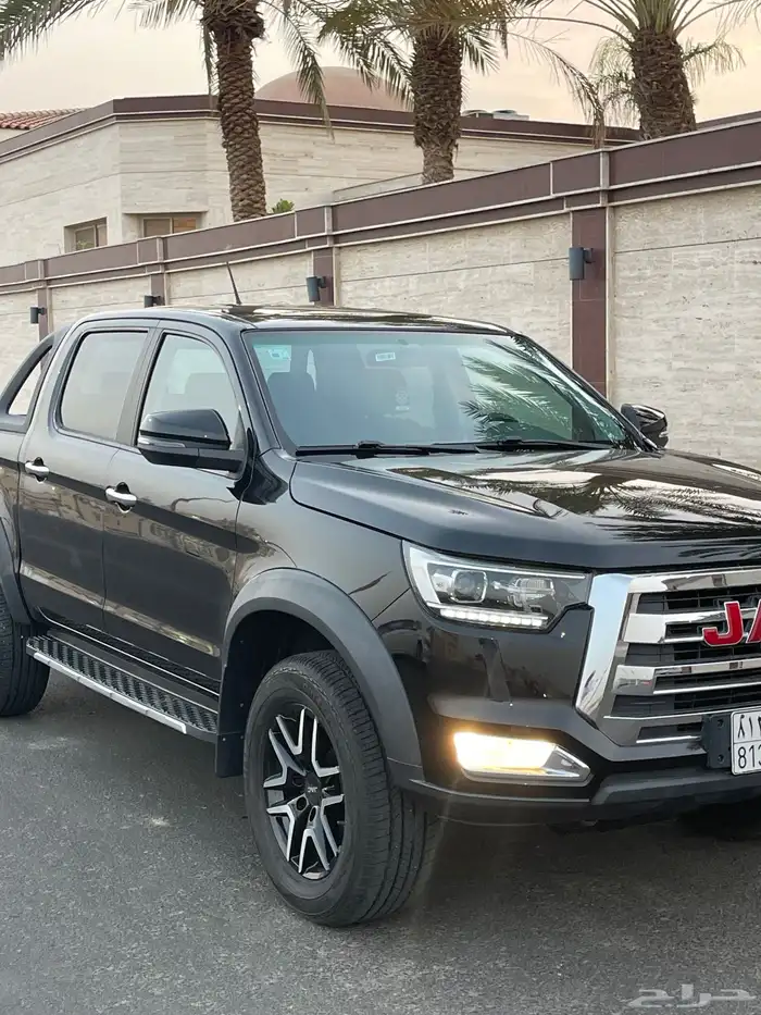 جاك 2022 T8 غمارتين ديزل شبه جديده 2
