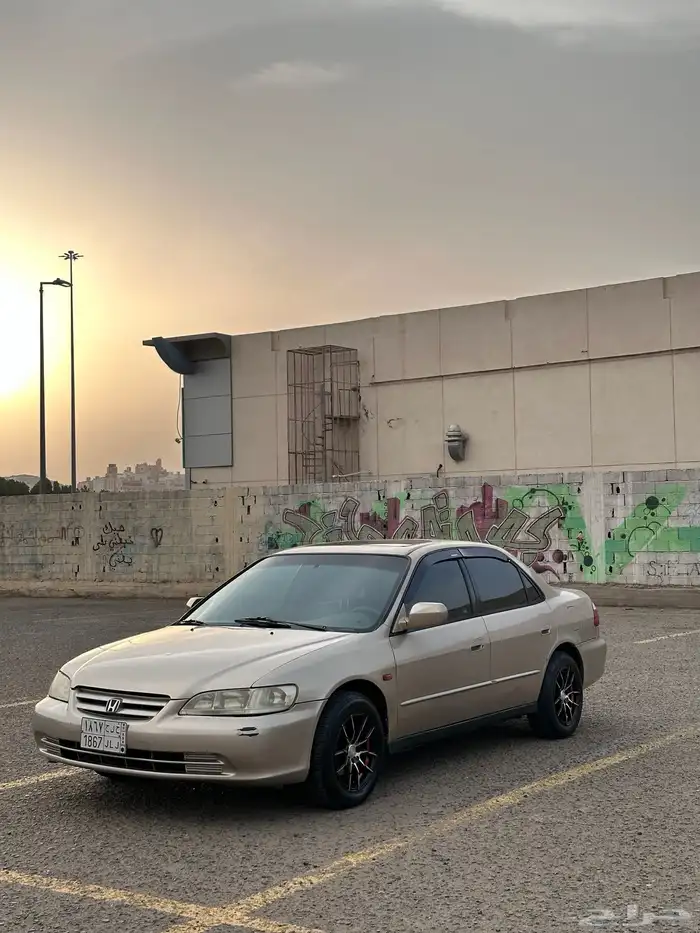 هوندا اكورد 2002 10