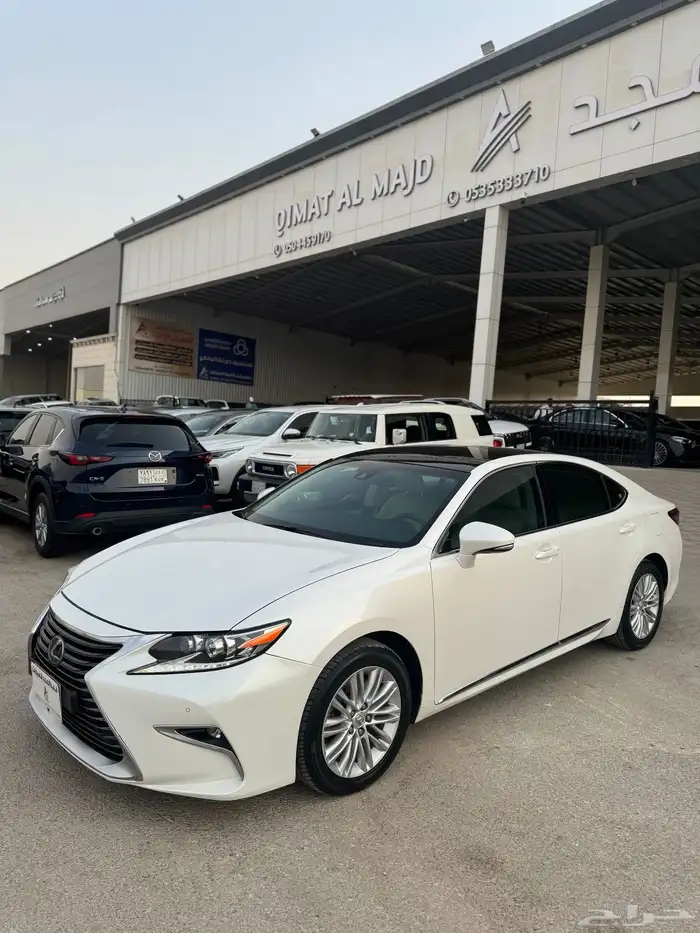 للبيع لكزس 2016 - CC ES350 - بحالة الوكاله 2