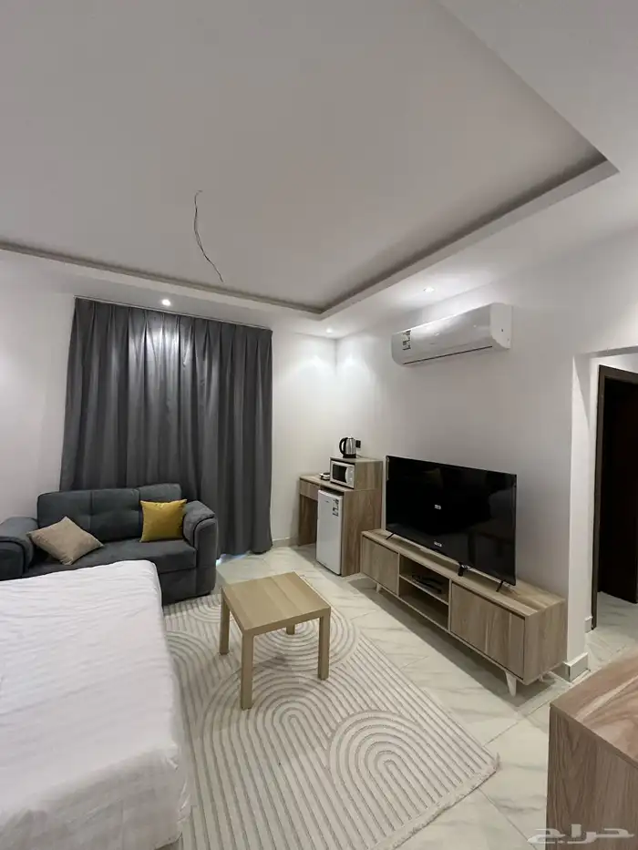 استديو للايجار الشهري حي الفيصليه 3