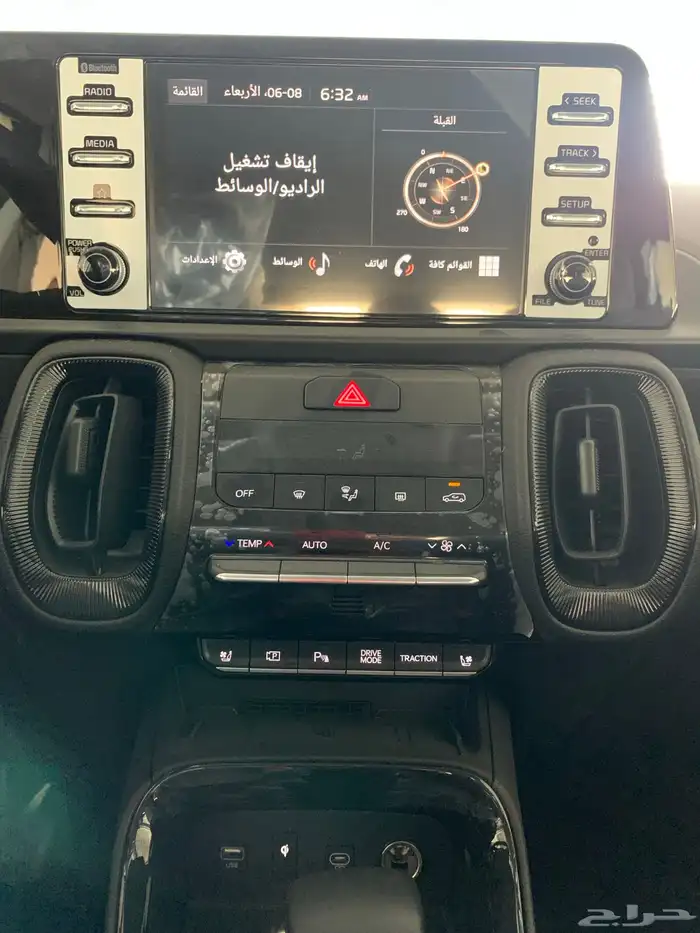 كيا سونيت 2024 فل بصمه و تبريد مقاعد و السعر مميز 9