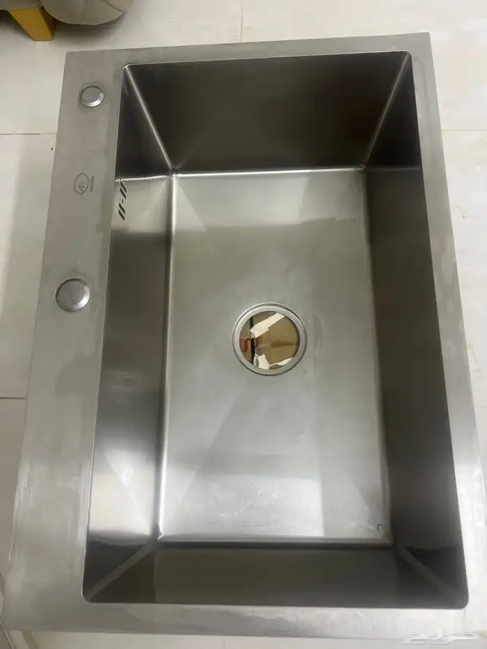 حوض مغسله استيل للبيع 0