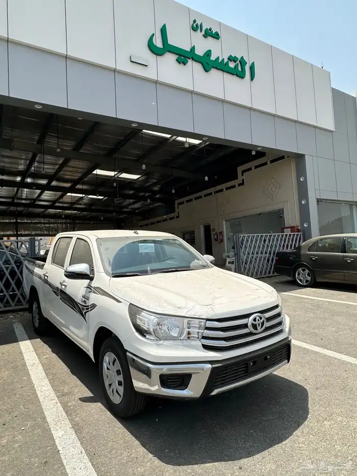 هايلوكس 2025 ديزل اصفار السعر 92300 غير التامين محايل 18