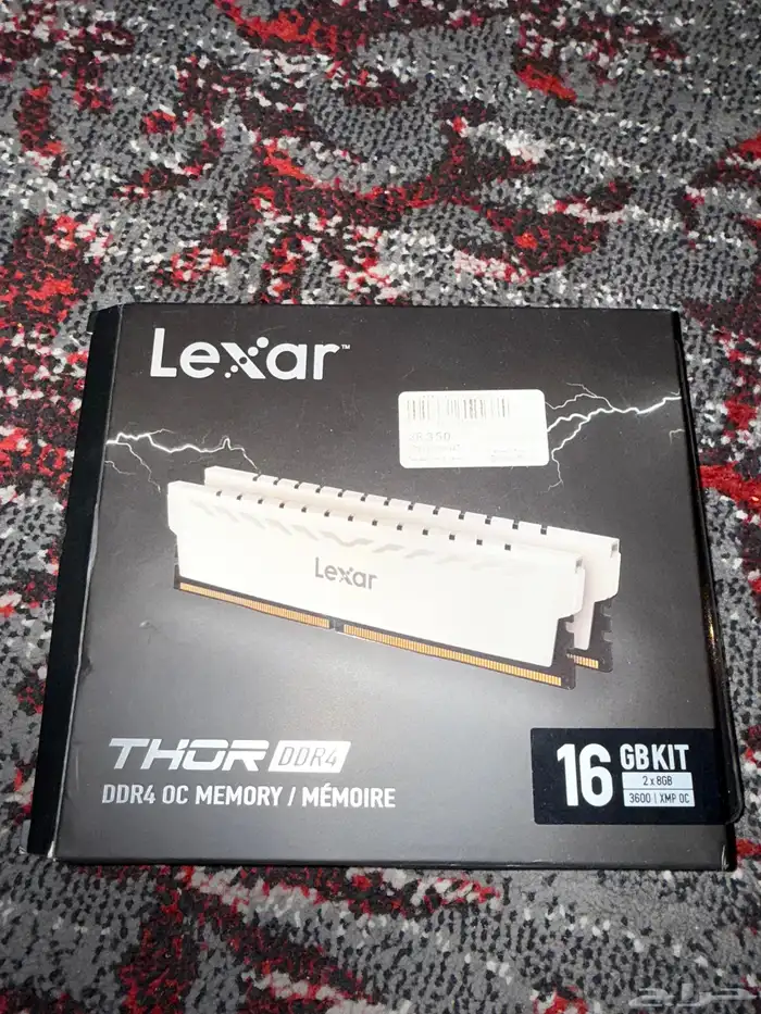 رامات Lexar 16 قيقا رام DDR4 0