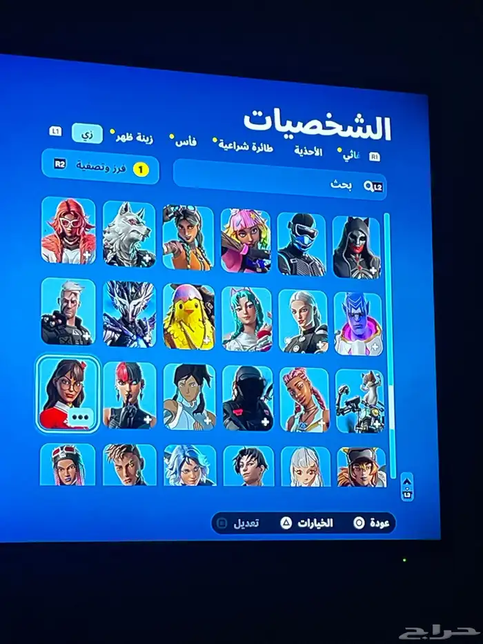 حساب فورت نايت 6