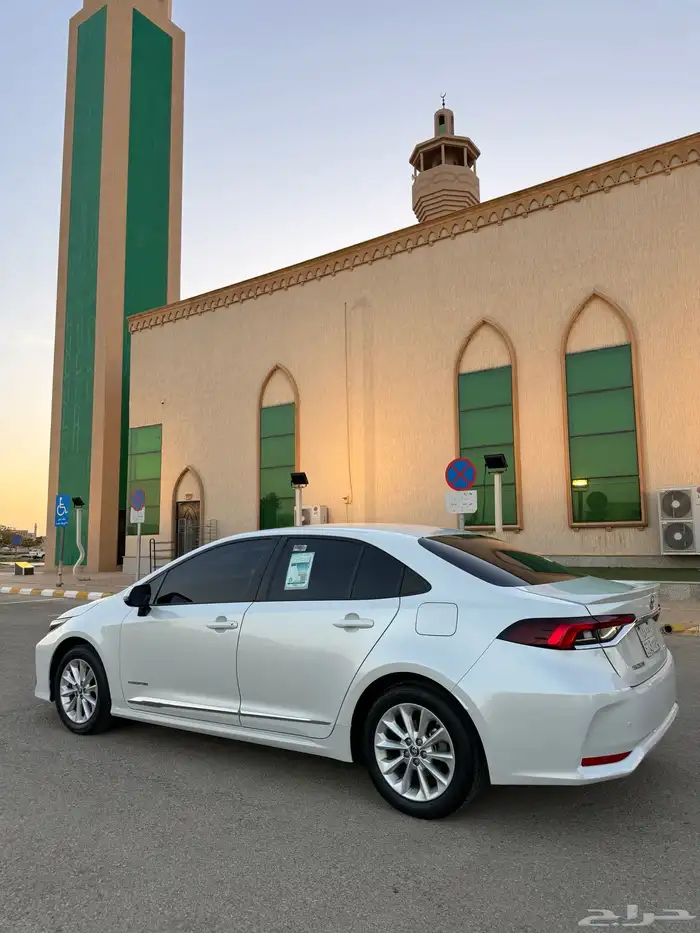 كورولا 2022 XLi مطور سعوديه 12