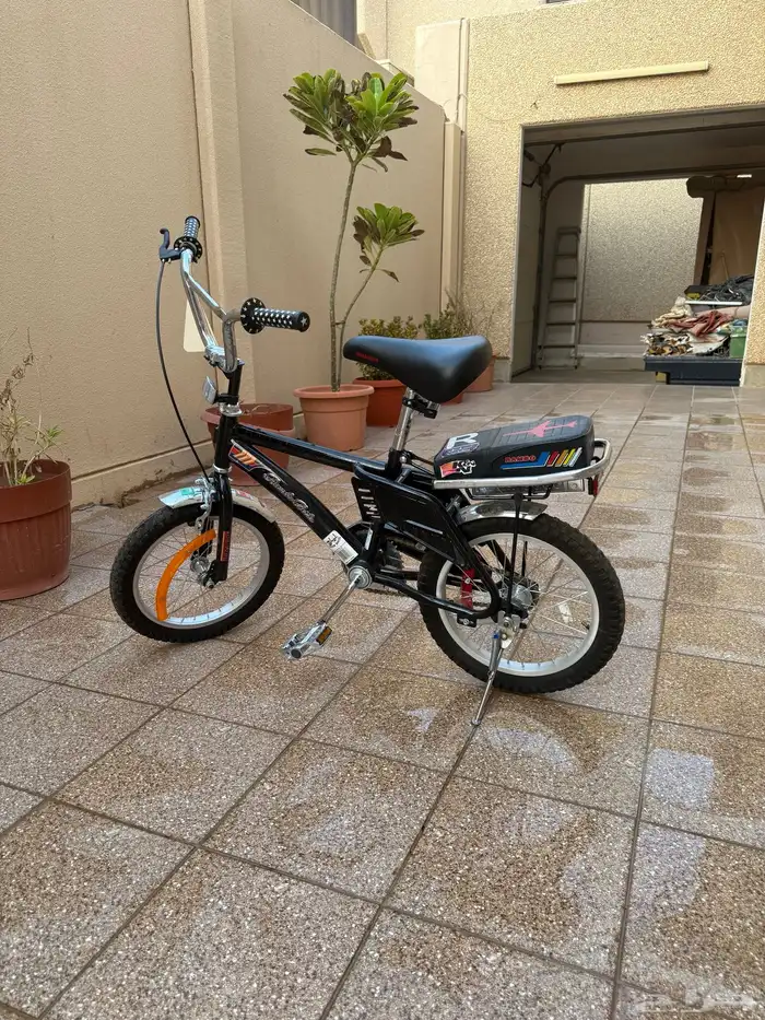 سيكل رامبو اسود مقاس16 0