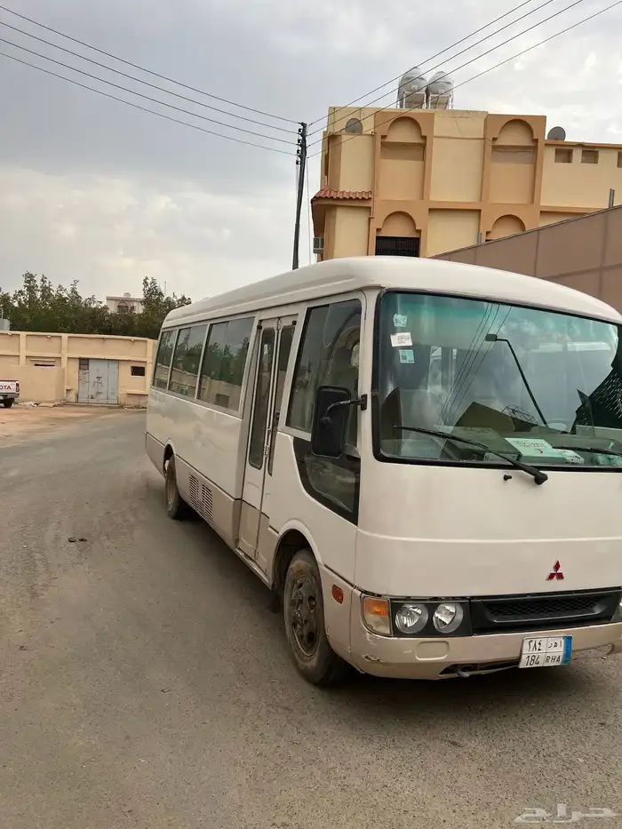 باص مستبيشي للبيع 4
