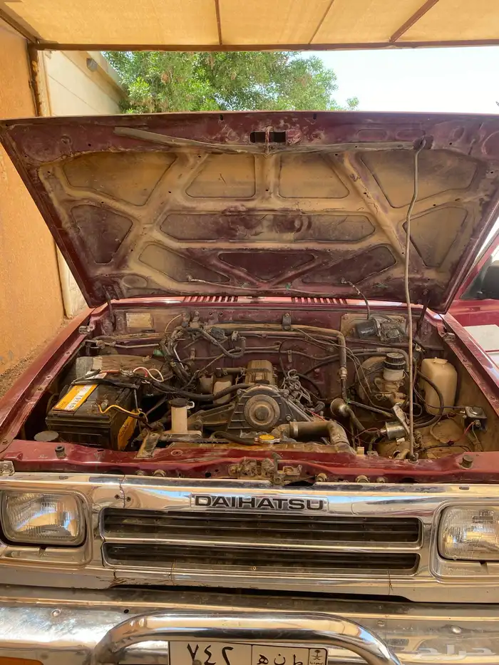 جيب سزوكي ديزل 1992 5