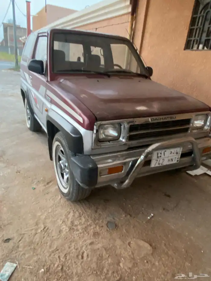 جيب سزوكي ديزل 1992 1