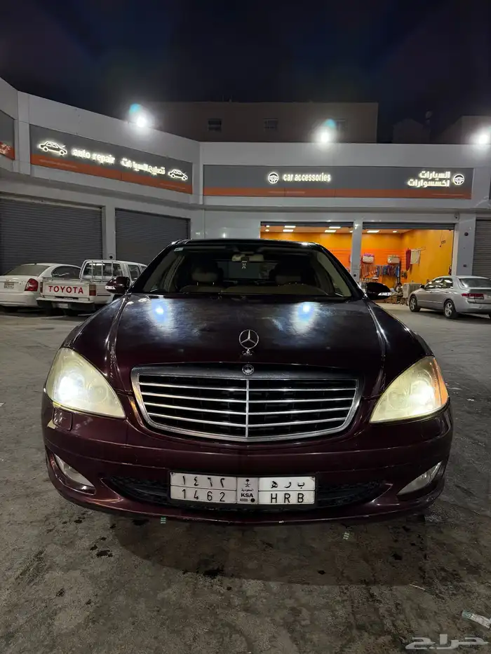 مرسيدس بانوراما 2006 S350 0