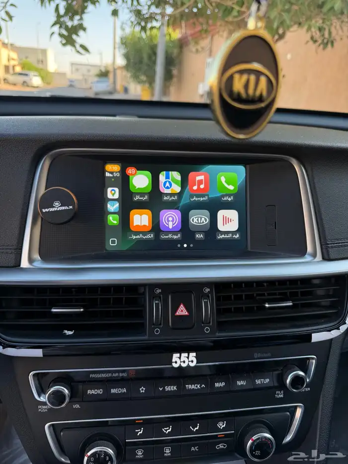 اوبتيما ديزل k5 2019 8