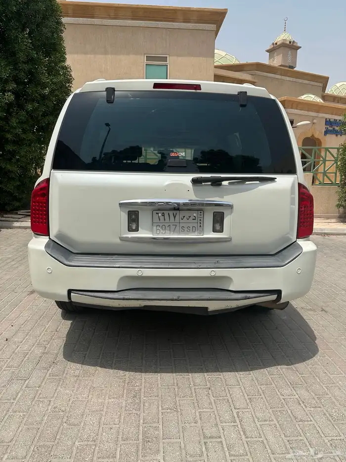 إنفينيتي QX 56 موديل 2006 0