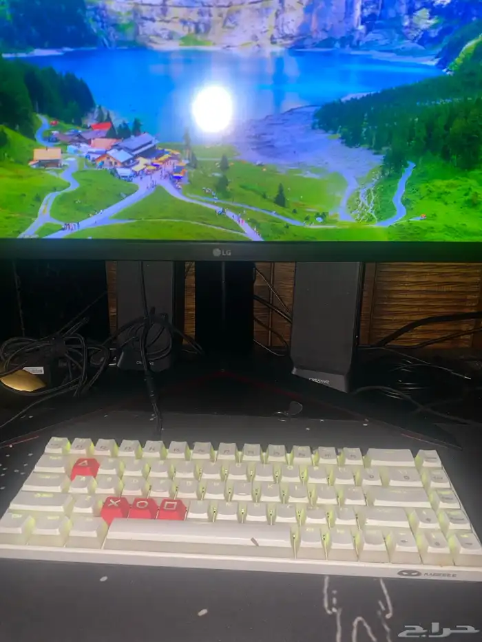 شاشه قيمنق LG UltraGear 144Hz 1