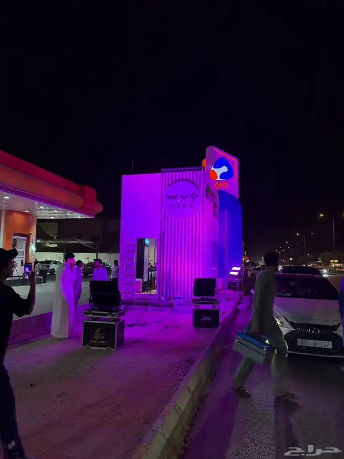 اضاءة اليوم الوطني شاشات مسارح صوتيات 1