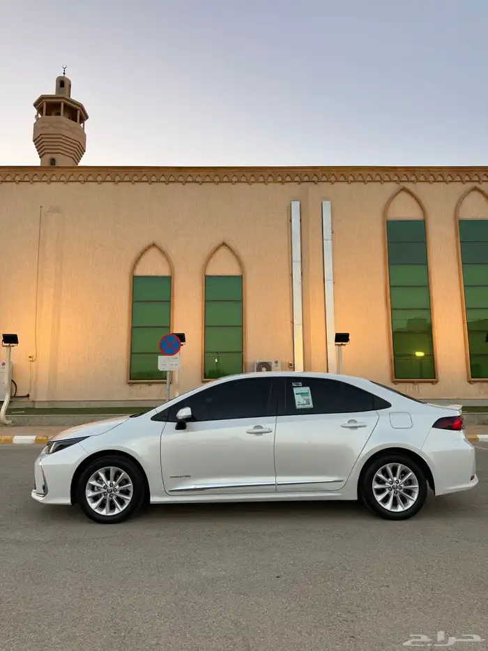 كورولا 2022 XLi مطور سعوديه 10