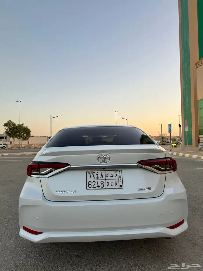 كورولا 2022 XLi مطور سعوديه 15