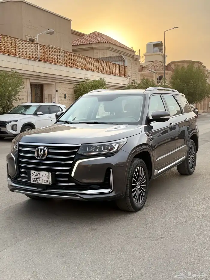 للبيع شانجان CS95 2022 بلاتينيوم دبل 0