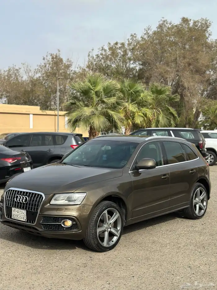 اودي Q5 2013 14
