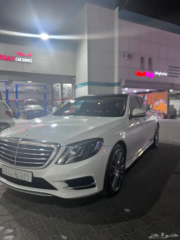 مرسيدس s400 موديل 2017 18
