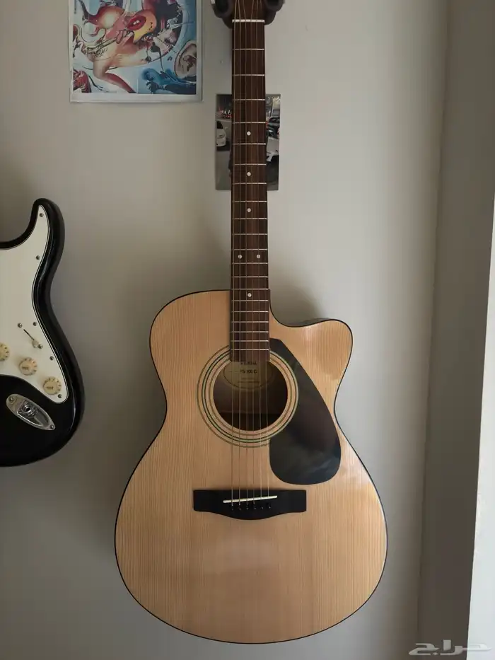 جيتار اكوستيك ياماها Yamaha FS100C Guitar 0