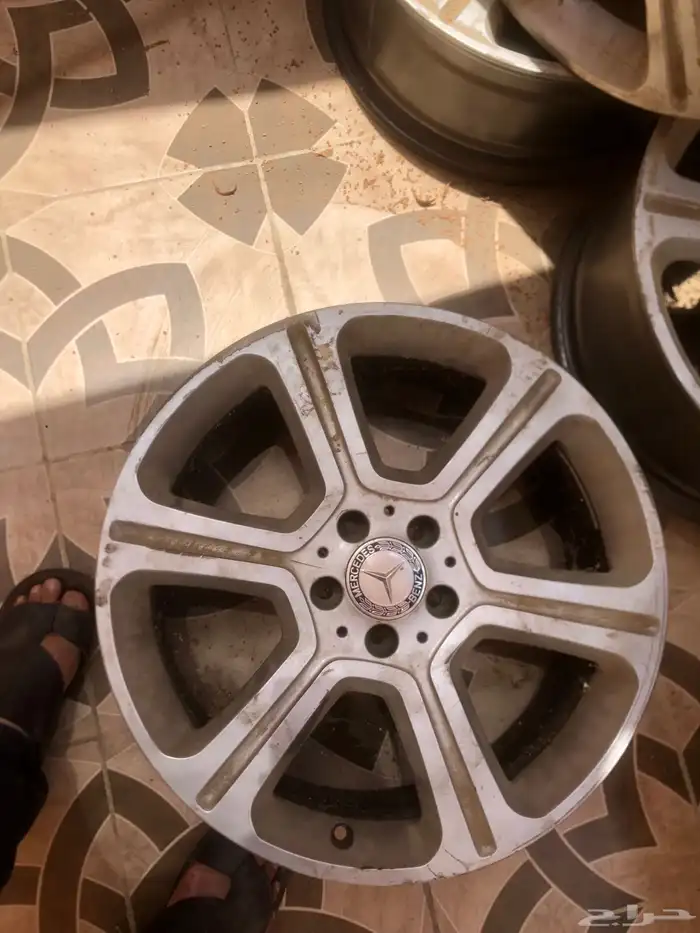 جنوط اليمينيوم 19 مرسيدس 3