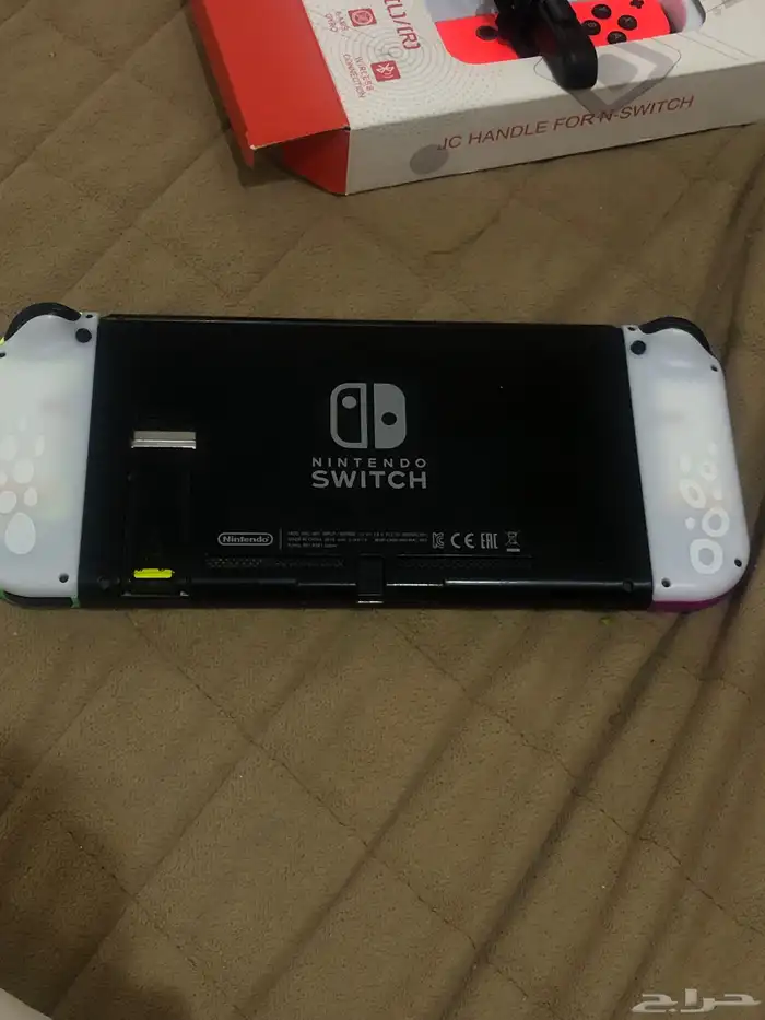 للبيع  Nintendo Switch (الإصدار الأصلي 2017) 2