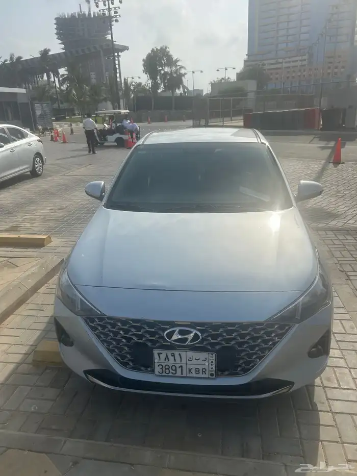 هيونداي اكسنت - للتنازل 2