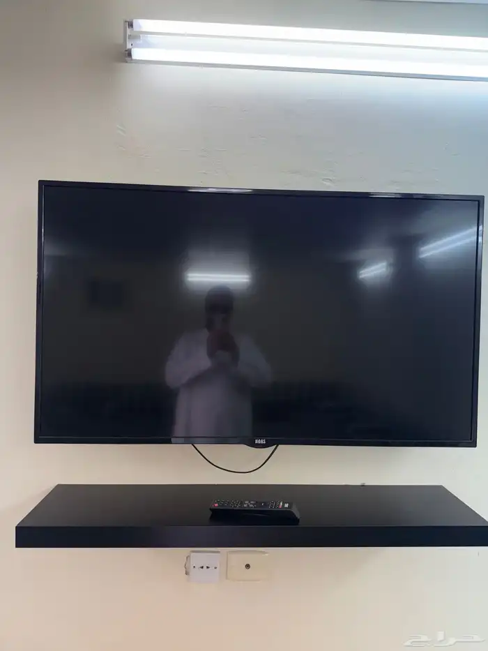 تلفزون هاس 50 بوصه hd نظيف جدا 1