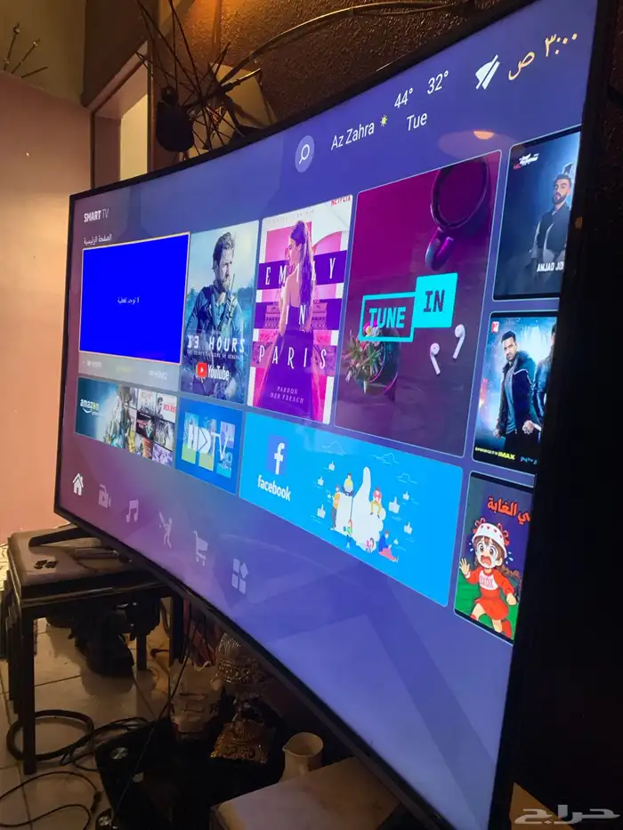 شاشة smart tv KMC 3
