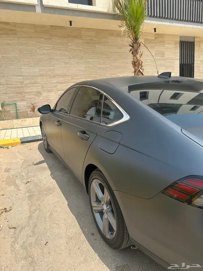 اكورد موديل 2024 نص فل للتنازل 8