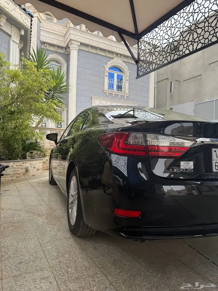 لكزس ES350 2018 وارد عبداللطيف جميل 2