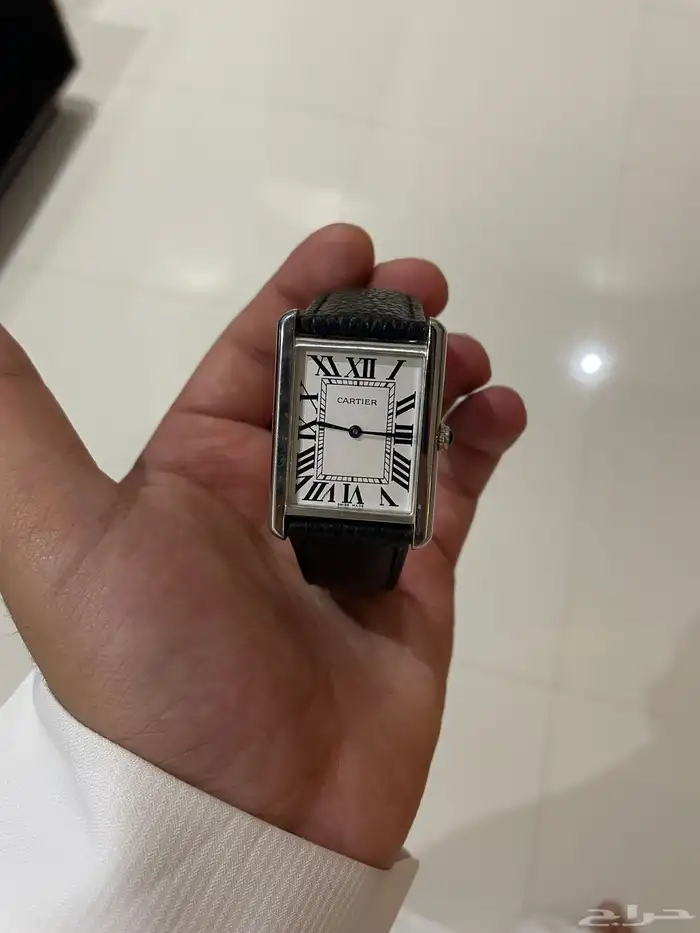 ساعة كارتير اصليه 0