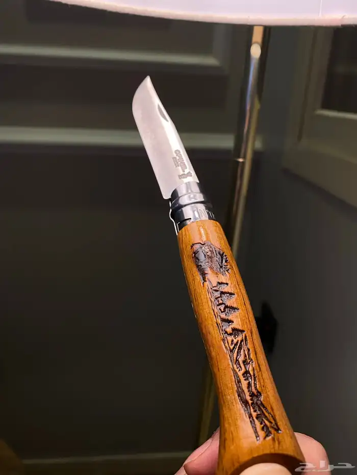 سكين فرنسية اوبينال OPINEL مقاس 8 1