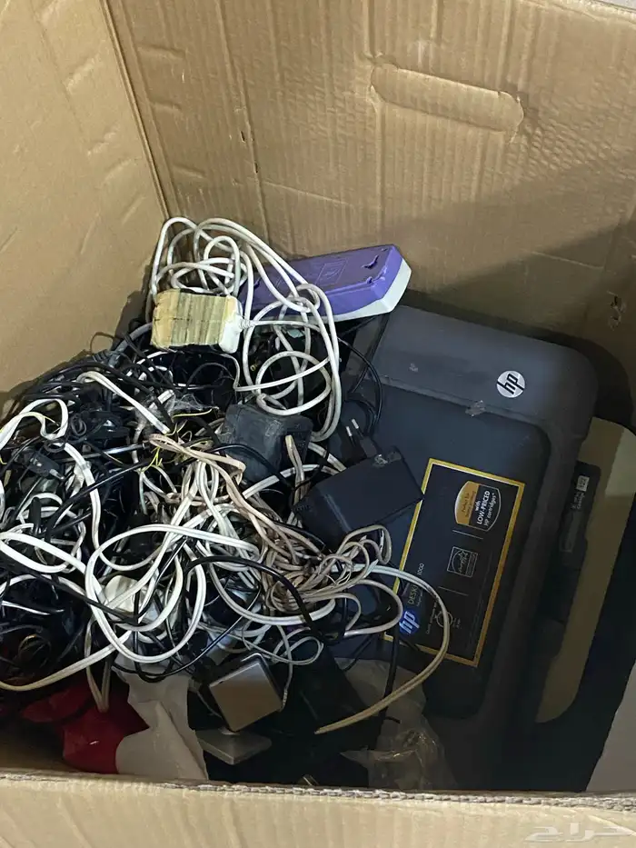 طابعات واسلاك 1