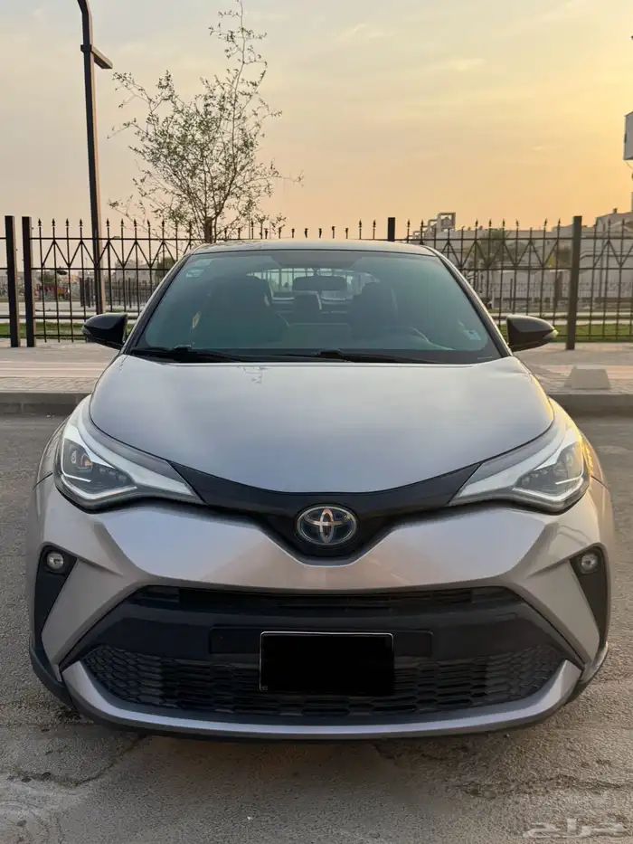 تويوتا CHR 2021 نظيف 2