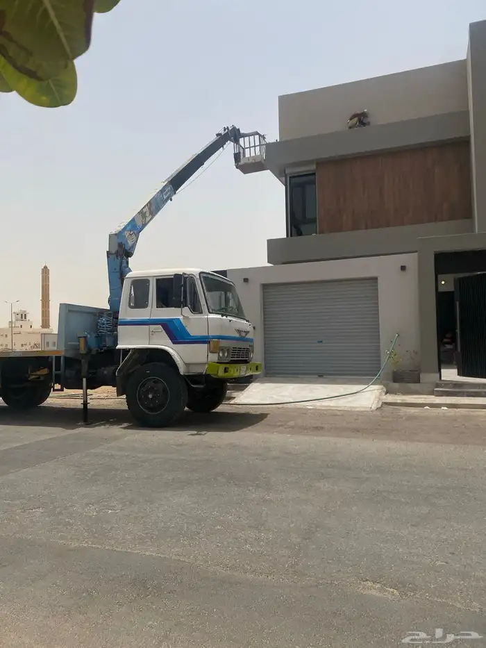 ونش رافعه وكرين للإيجار 1