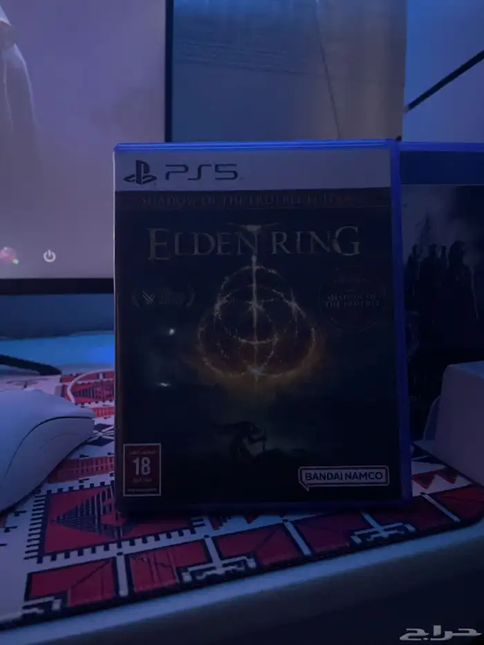 شريط الدن رينج سوني 5 0