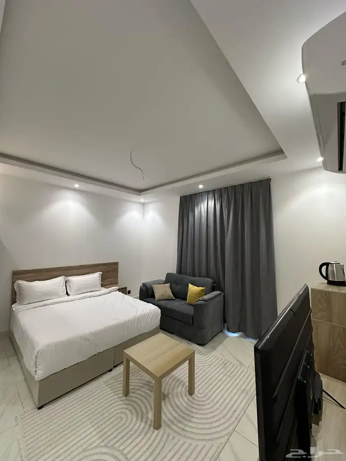 استديو للايجار الشهري حي الفيصليه 1